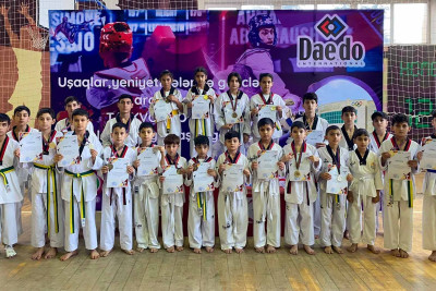 Masallı komandasının taekvondo üzrə nailiyyətləri