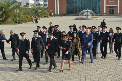 Lənkəranda ədliyyə işçilərinin peşə bayramı günü qeyd edilib