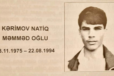 Astara: bu gün şəhid Natiq Kərimovun doğum günüdür