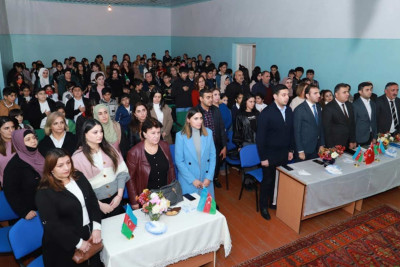 Lənkəranda Əhməd Cavadın 130 illik yubileyi qeyd olunub