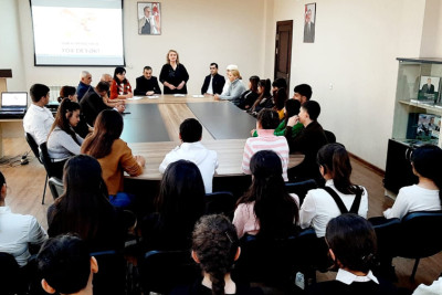 Astarada “Gələcəyimizi birlikdə düşünək - Narkomaniyaya yox deyək!” adlı sərgi və tədbir keçirilib