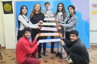 Masallı gəncləri üçün “Maslovun Ehtiyaclar Piramidası” adlı təlim keçirilib