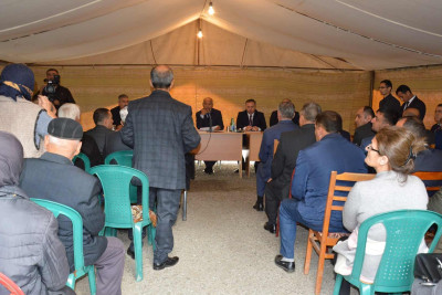 Masallı: icra başçısı Rüdəkənar kəndində səyyar qəbul-görüş keçirib