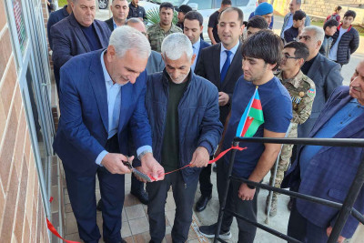 Cəlilabadda "Kung-fu" idman zalı açılıb