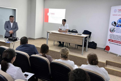 Cəlilabadda mərkəzləşdirilmiş regional tibbi laboratoriyalar yaradılıb