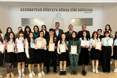 Masallıda "Ömrünü xalqına bəxş edən lider" devizi altında şeir müsabiqəsi keçirilib