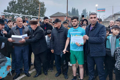 Masallı: 12 komandanın mübarizə apardığı minifutbol turnirinə yekun vurulub