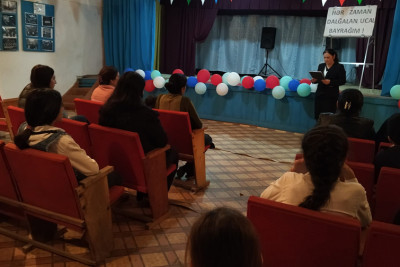 Astara: Pensər Folklor Evində 9 Noyabr - Dövlət Bayrağı Günü qeyd olunub