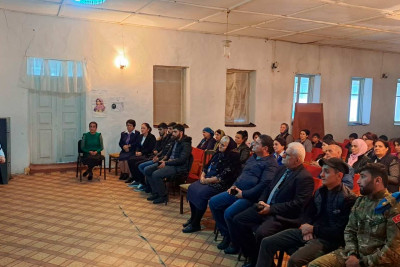 Astarada şəhid Pərvin Salmanzadənin ikinci ildönümü keçirilib