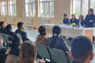 Astarada məktəblilərə maarifləndirici seminar keçirilib