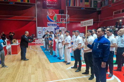 Astarada şəhid polkovnik-leytenant Nail Orucovun xatirəsi yad edilib