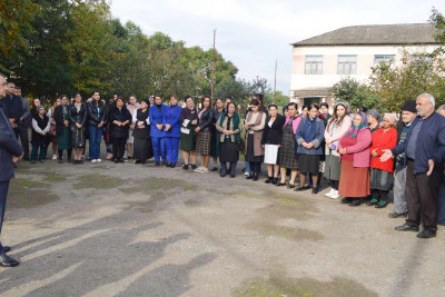 Astara: Səncərədi kəndində səyyar qəbul-görüş keçirilib