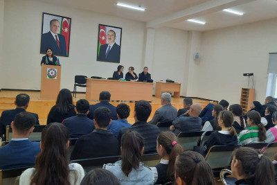 Astarada erkən nikahla bağlı maarifləndirici tədbir keçirilib