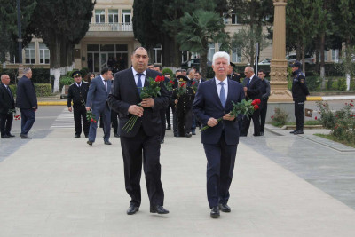 Cəlilabadda ədliyyə işçilərinin peşə bayramı qeyd olunub