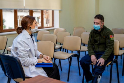 Cəlilabadda Vətən müharibəsində travma alanlara yardım göstəriləcək