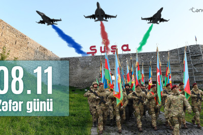 Bu gün Azərbaycanda Zəfər Günü qeyd edilir