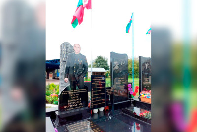 Vətən Müharibəsi Qəhrəmanının məzarı və ailə üzvləri ziyarət olunub