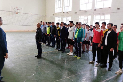 Lənkəran: məktəblilər arasında voleybol yarışı keçirilib