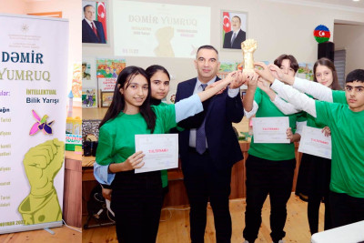Lənkəranda "Dəmir Yumruq" adlı bilik yarışı keçirilib