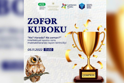 Lənkəranda “Zəfər kuboku” baş tutacaq