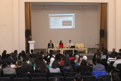 LDU-da “Beynəlxalq Təhsil Həftəsi” günü çərçivəsində görüş keçirilib