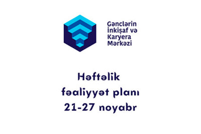 Lənkəran: asudə vaxtlarını səmərəli keçirmək istəyən gənclərin nəzərinə