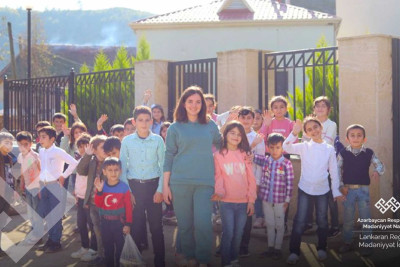 Lənkəranda “Bir oyuncaq” uşaqlara dəstək aksiyası keçirilib