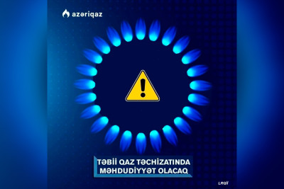 Masallı rayonunda 6700 abonentin qazı olmayacaq