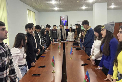 Lənkəranda “Əbədi Bayraq Sevdası” adlı kitabın təqdimatı baş tutub