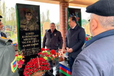 Lənkəranlı şəhidlərimizin anım günü keçirilib