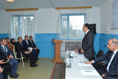 Lənkəran: icra başçısı Vel və Siyavar kənd sakinləri ilə görüşüb