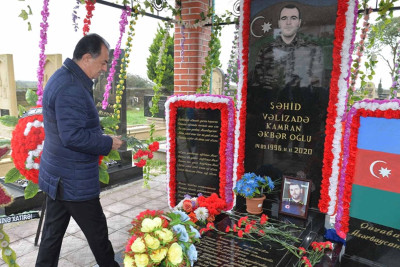 Lənkəran: şəhidlərimiz Kamran Vəlizadə və Murad Hüseynzadənin anım mərasimləri keçirilib