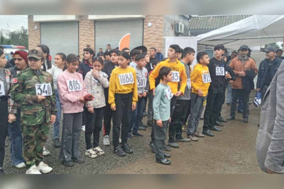Lənkəranda "Zəfər Marafonu" adlı kros qaçışı üzrə yarış keçirilib