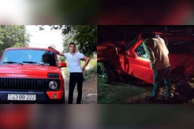 9 gün öncə Lənkəran-Lerik yolunda qəzaya düşən şəxs vəfat edib