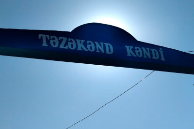 Lənkəran: Təzəkənd kəndində abadlıq işləri yekunlaşıb