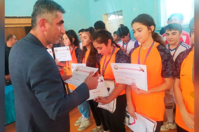 Masallıda voleybol idman növü üzrə rayon turniri keçirilib