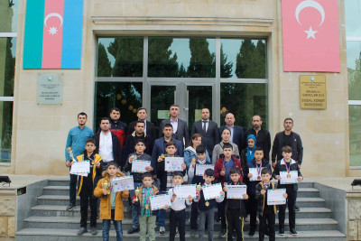 Bakıda uğur qazanan idmaçılarla görüş keçirilib