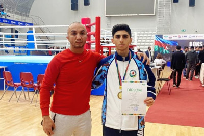 Masallı boksçusu Respublika çempionatında bürünc medala layiq görülüb