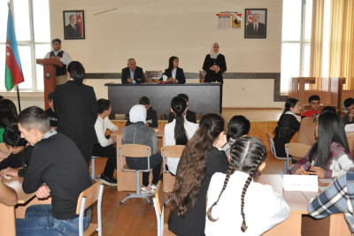 Masallı: şəhər məktəbləri arasında keçirilən bilik yarışının qalibləri müəyyən olub