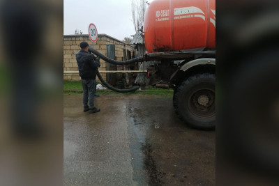 Masallıda yağışın fəsadları aradan qaldırılır
