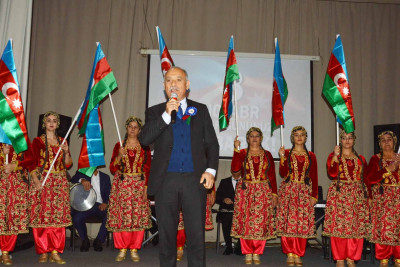 Zəfər Günü münasibətilə Masallıda bayram konserti keçirilib