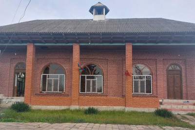 Masallı: Xıl kəndinin məscidində təmir işləri aparılıb