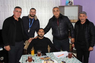 Cəlilabad: qazi Elşən Xanəliyev ziyarət olunub