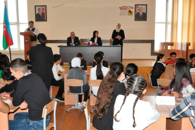 Masallıda məktəblər arasında intellektual bilik yarışı keçirilib