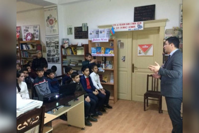 Cəlilabadda “Gender əsaslı zorakılıqla bağlı qaynar xətt-860” informasiya saatı təşkil olunub