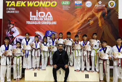 Masallılı idmançılar turnirdə medal qoymadılar