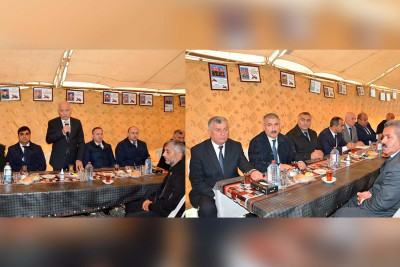 Araz Əhmədov şəhid Elməddin Nəzərovun anım mərasimində iştirak edib