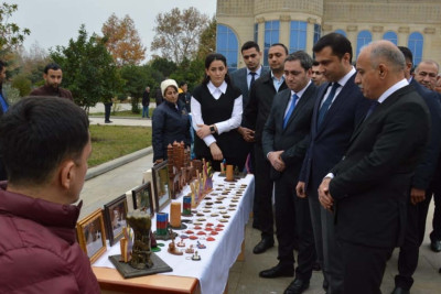 Masallıda “Zəfər” adlı satış sərgisi keçirilib