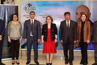 Mir Kazım Aslanlı Sarənginə həsr olunan “Sarəng” filmi təqdim olunub