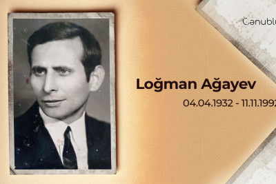 Lənkəranlı şair, tədqiqatçı və folklorşünas Loğman Ağayev